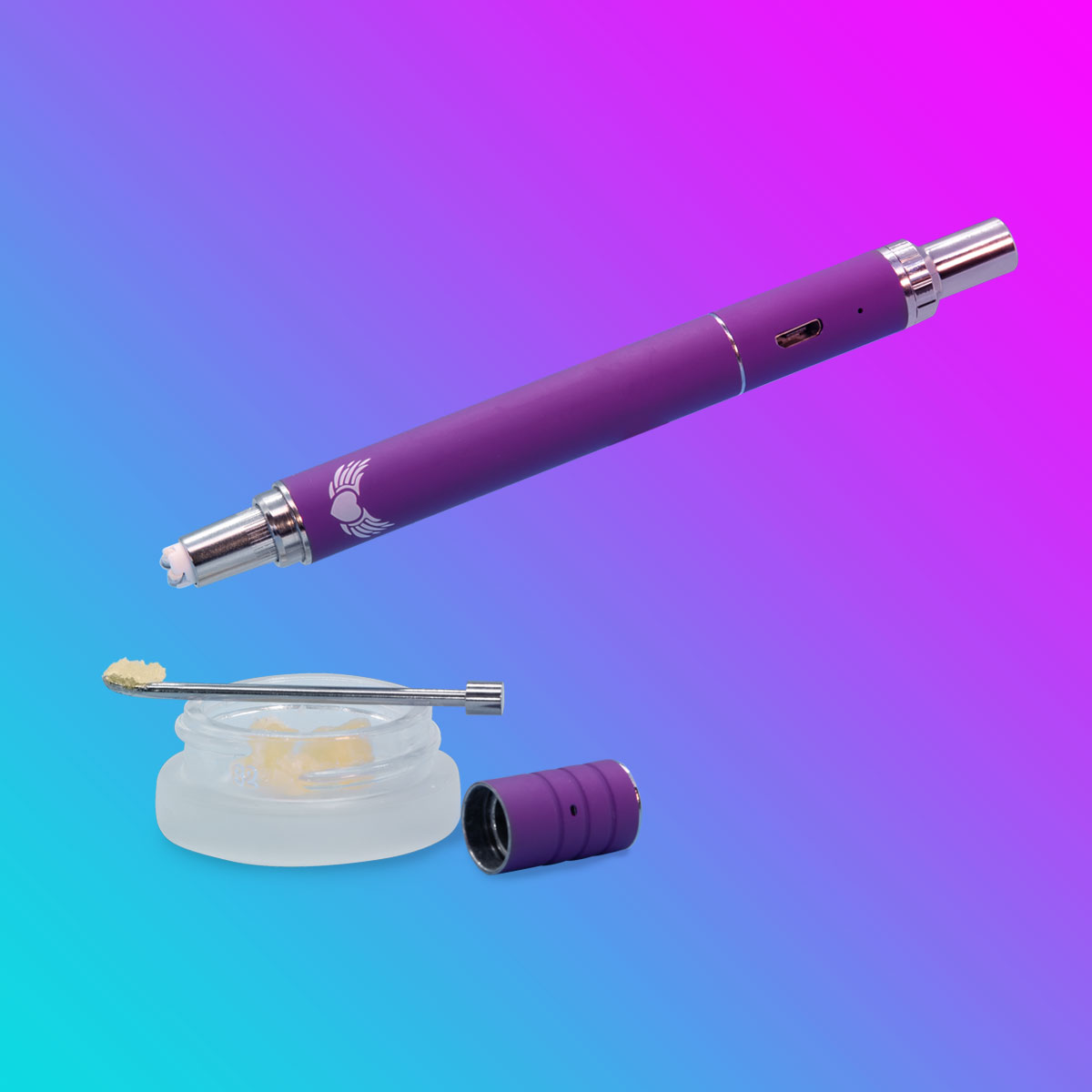 Terp Cartridge Pen, Automatic Wax Pen, Buy Higher Love Terp Dab Pen High  Online