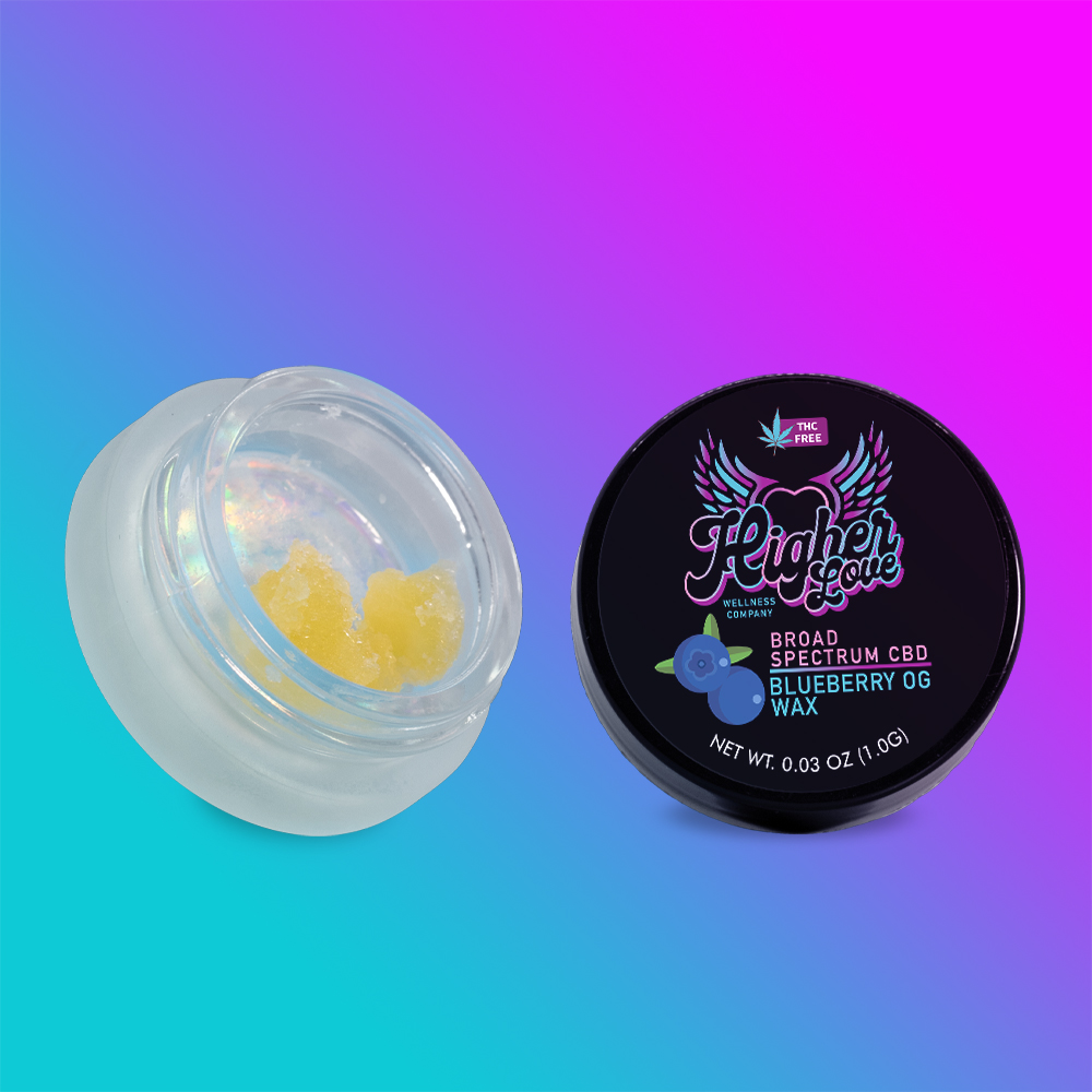 Buy Blueberry Og Cbd Wax Dab | Full Spectrum Smoking Cbd Wax | Cbd 