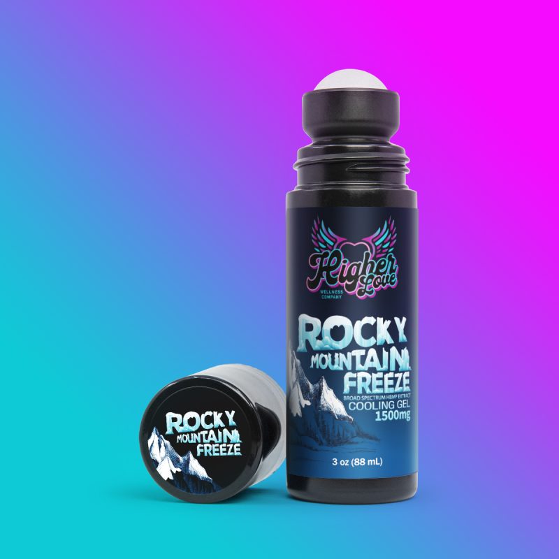 Rocky Mountain Freeze Cooling Gel