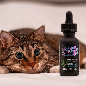 Pets Unflavored Hemp Oil Cat