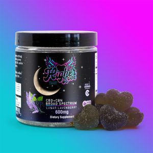 Lunar Lavenberry CBD/CBN Gummies